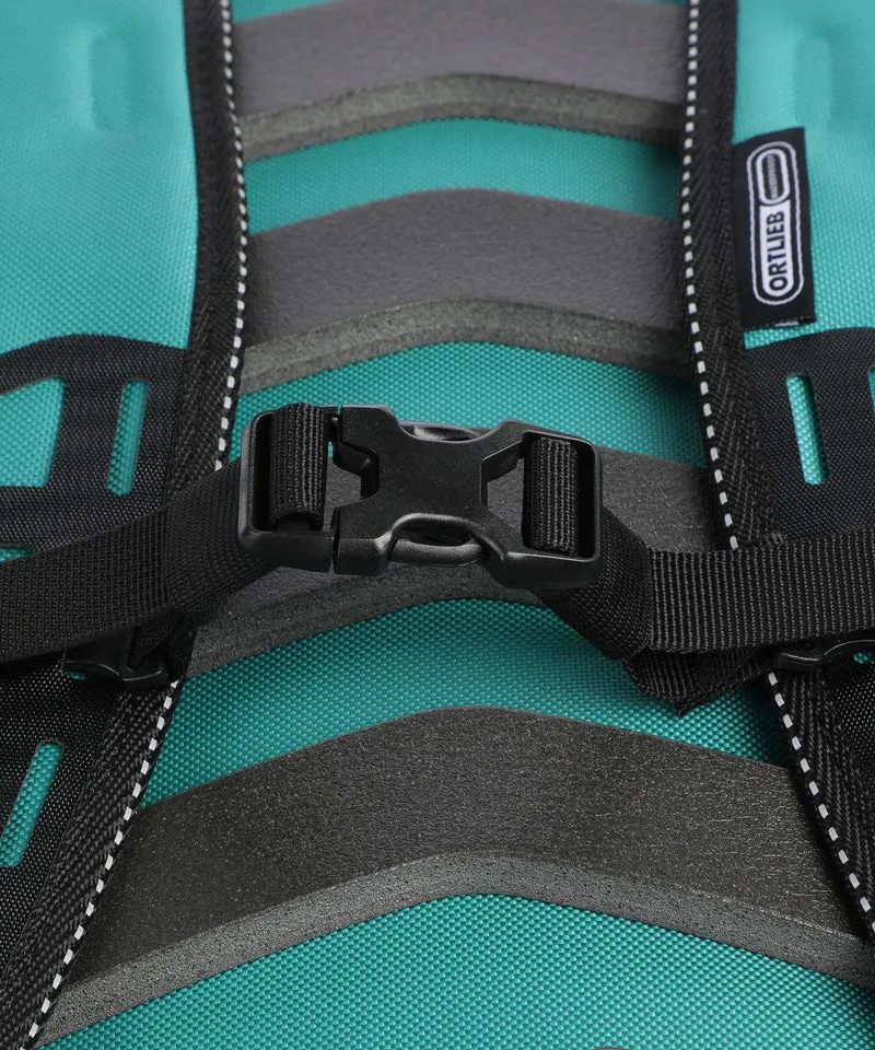 Ortlieb Bike Packer 21 Rolltop Rucksack atlantis green