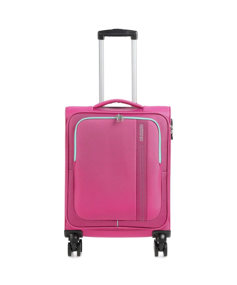 American Tourister Sea Seeker 4-Rollen Trolley deep fuchsia