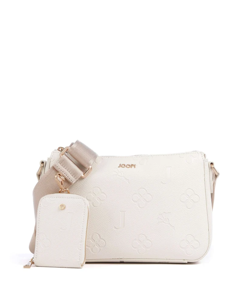 JOOP! Decoro Edition Jasmina Umhängetasche offwhite