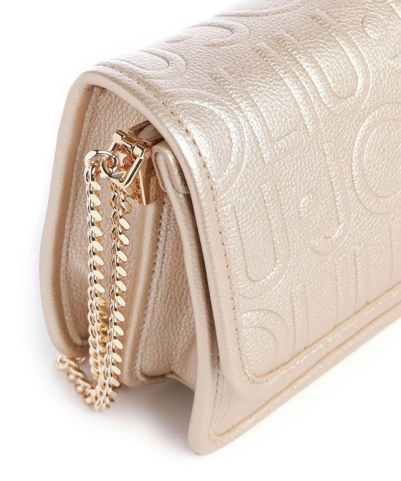 Liu Jo Manhattan S Schultertasche light gold