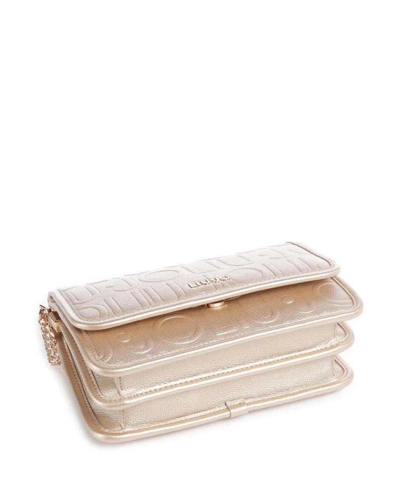 Liu Jo Manhattan S Schultertasche light gold