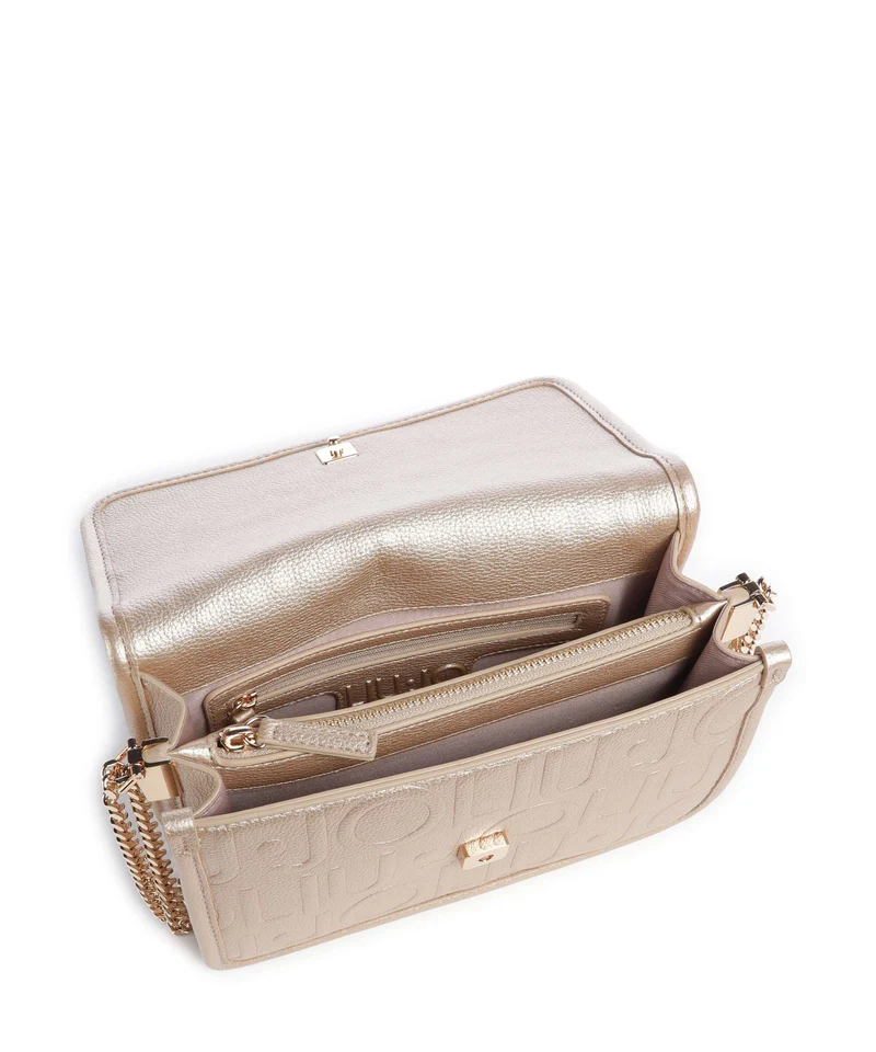 Liu Jo Manhattan S Schultertasche light gold