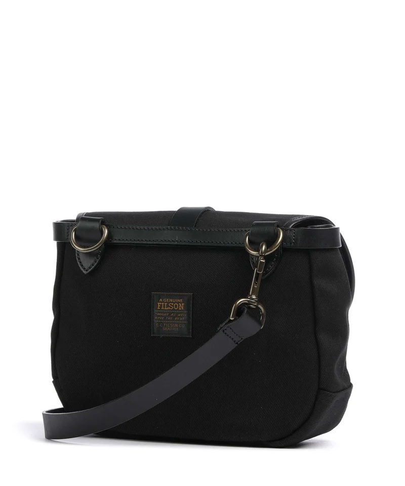 Filson Rugged Twill Umhängetasche black