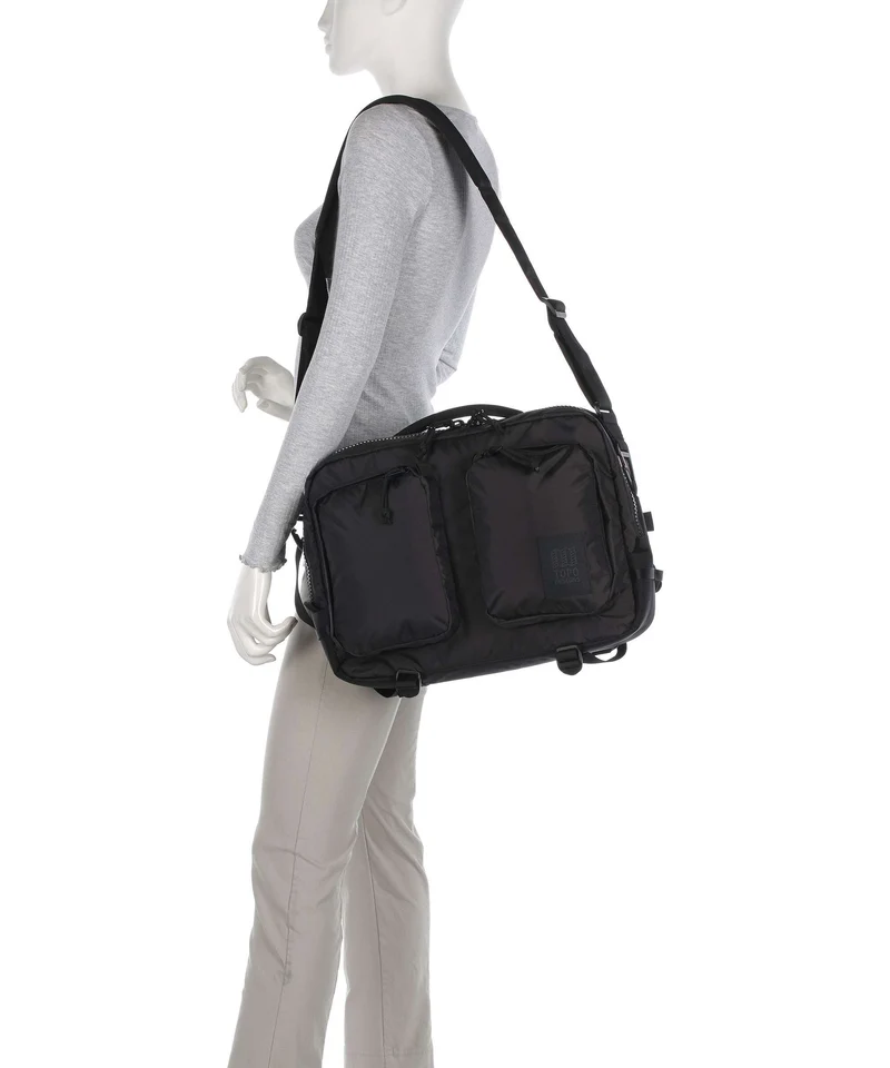 Topo Designs Global Aktentasche navy/sahara