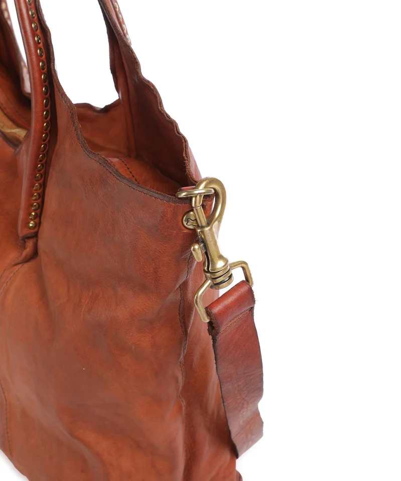 Campomaggi Shopper cognac