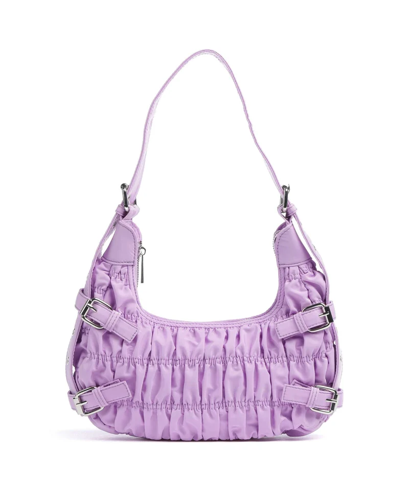 Núnoo Recycled Nylon Alaska Beuteltasche purple