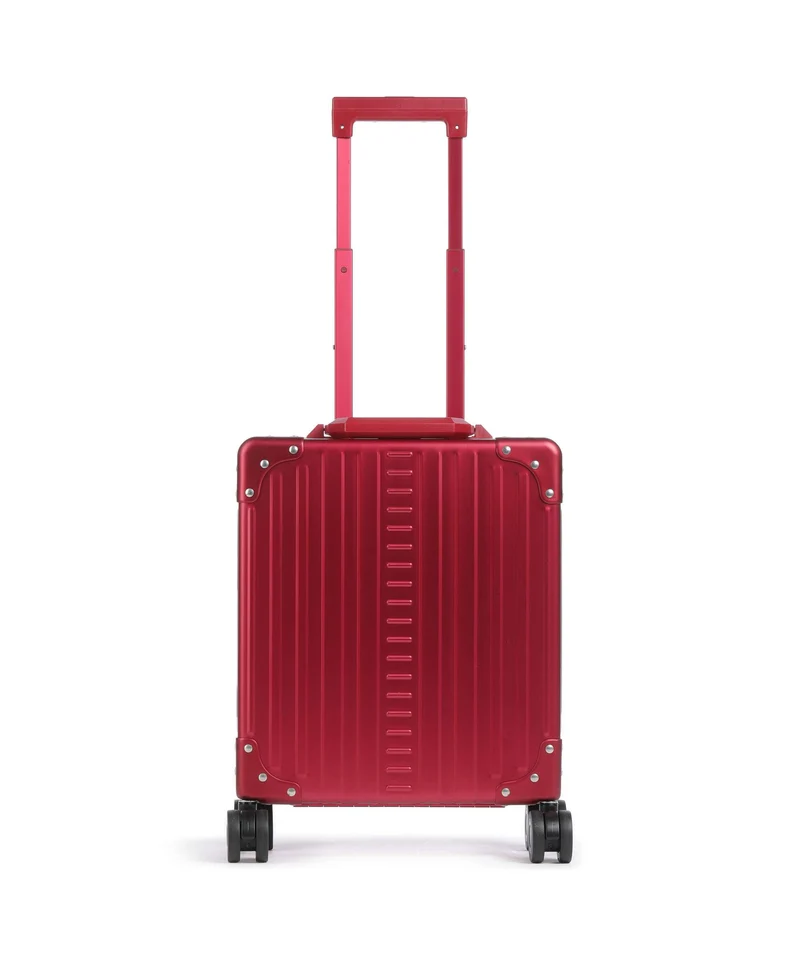 Aleon Carry-On 4-Rollen Trolley ruby