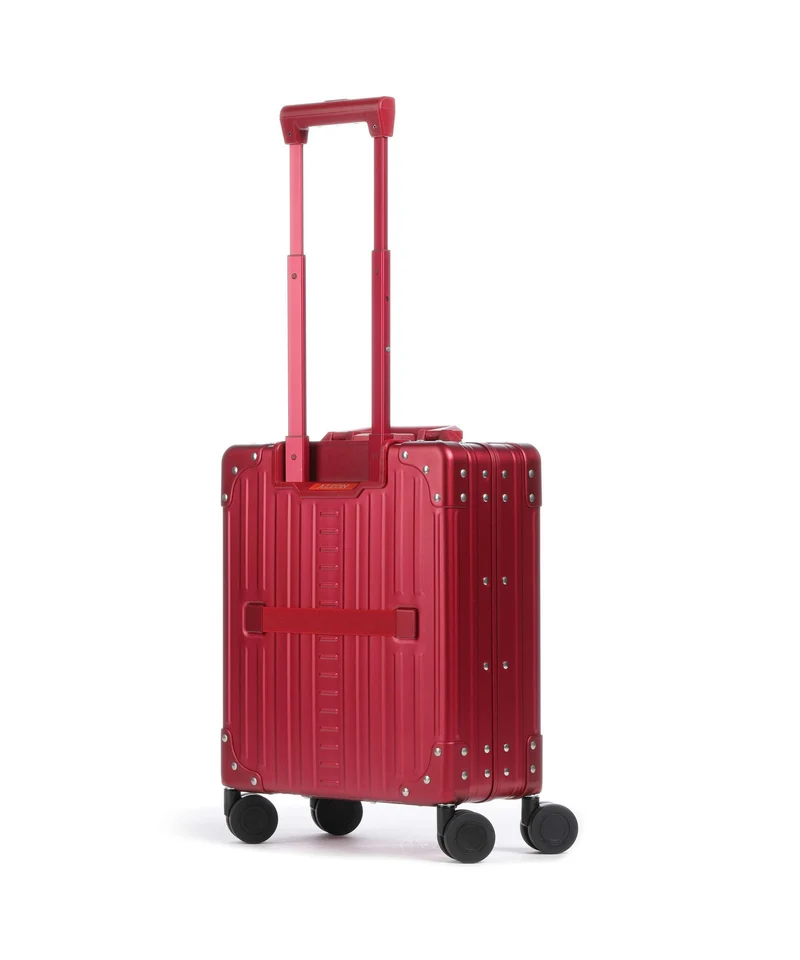 Aleon Carry-On 4-Rollen Trolley ruby