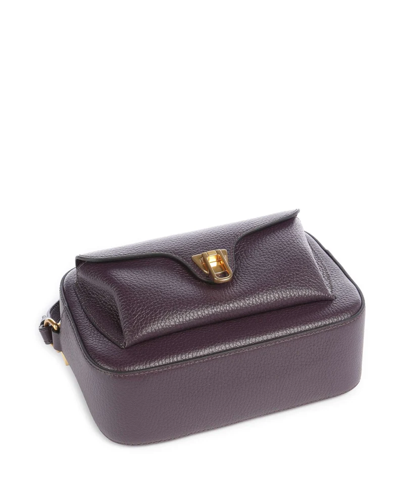 Coccinelle Beat Soft Umhängetasche prune