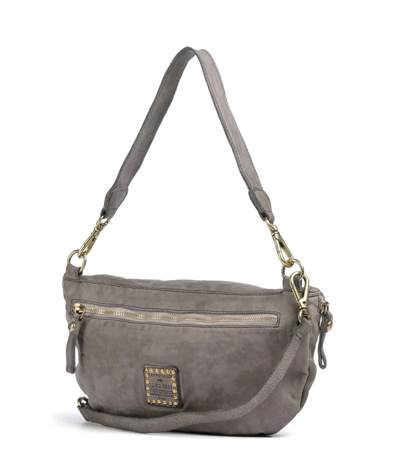 Campomaggi Schultertasche cemento