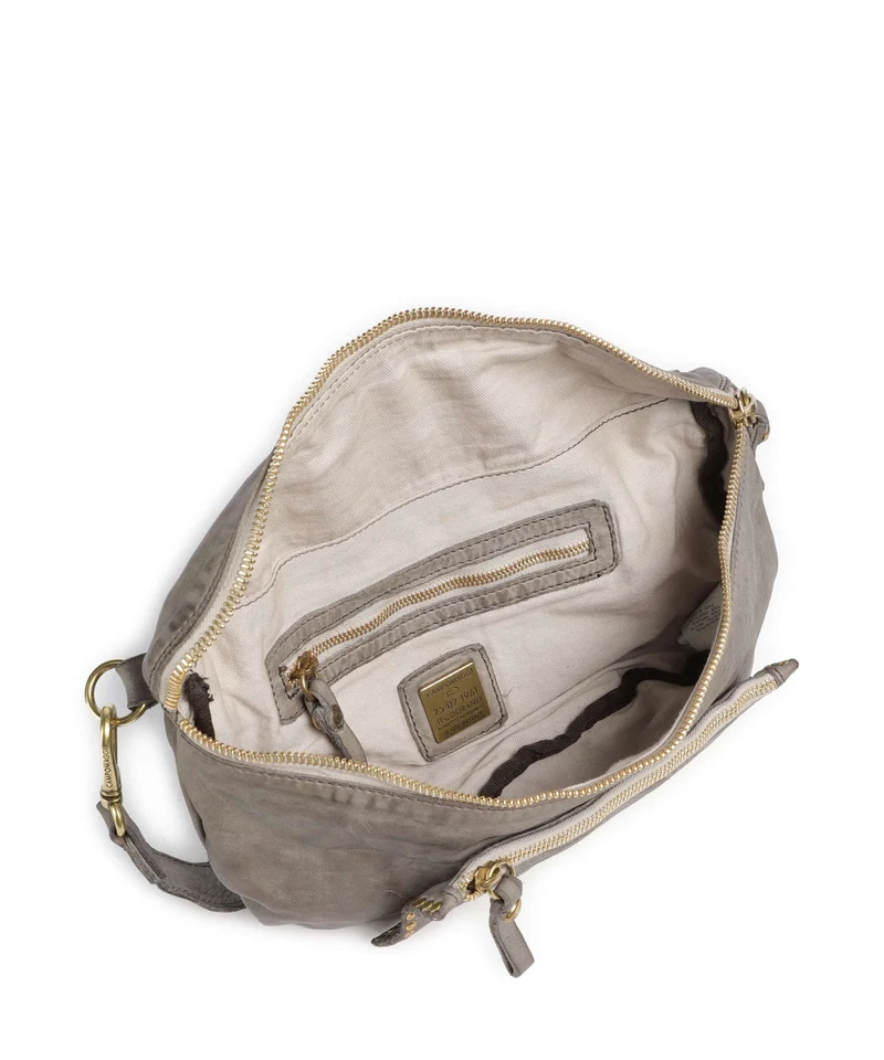 Campomaggi Schultertasche cemento
