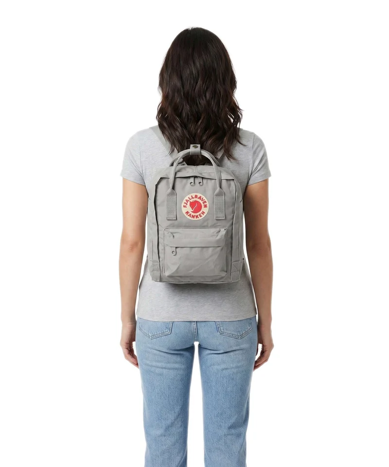 Fjällräven Kånken Mini Rucksack Fog