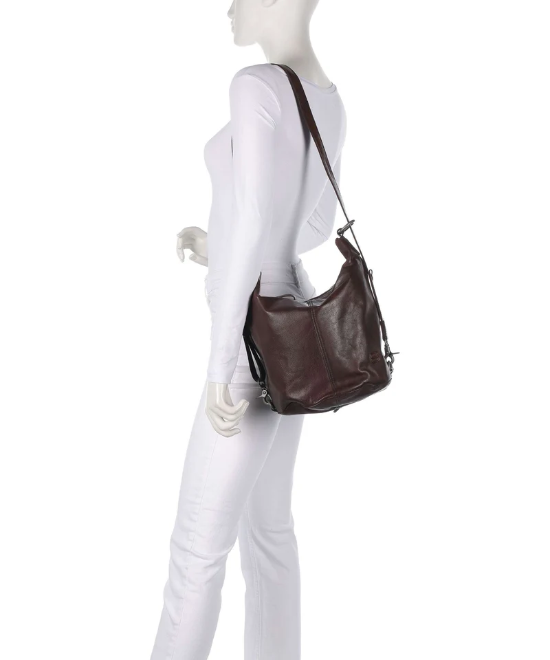 Spikes & Sparrow Apache Claudria Rucksack-Tasche braun