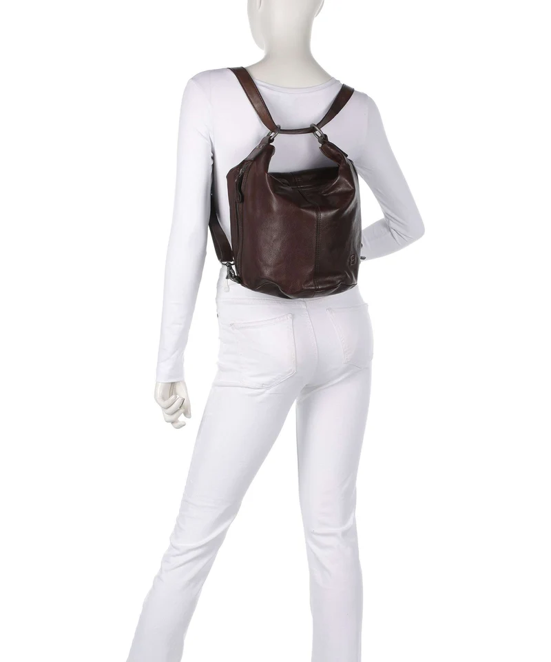 Spikes & Sparrow Apache Claudria Rucksack-Tasche braun