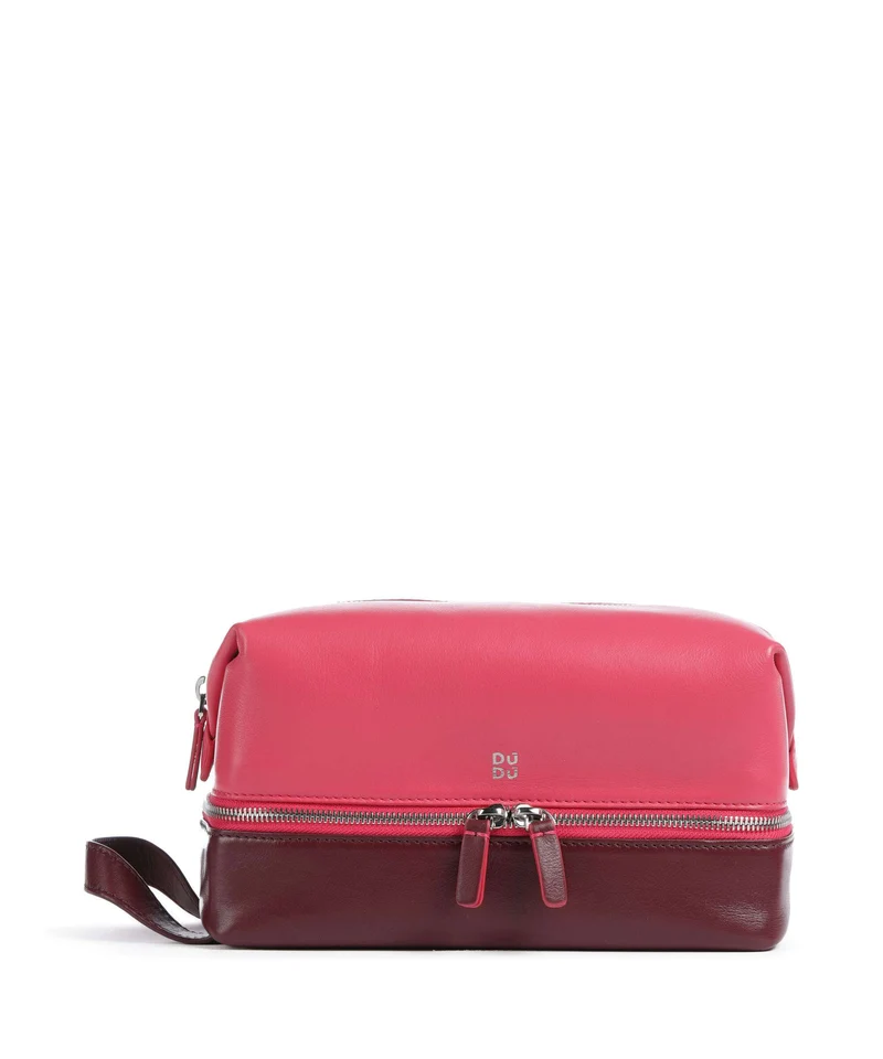 DuDu Bags Brighton Kulturbeutel raspberry