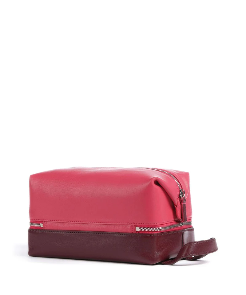 DuDu Bags Brighton Kulturbeutel raspberry