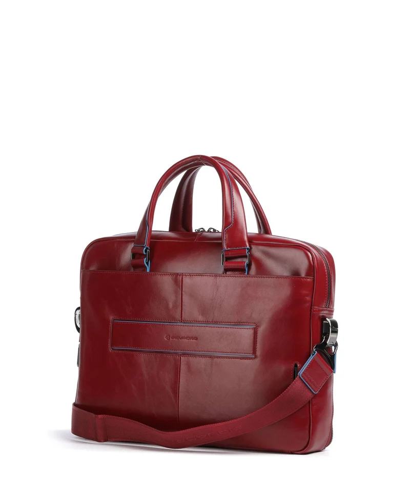 Piquadro Blue Square Aktentasche rosso