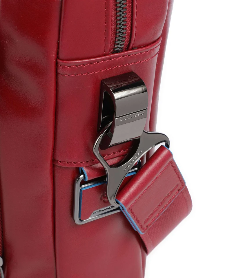 Piquadro Blue Square Aktentasche rosso