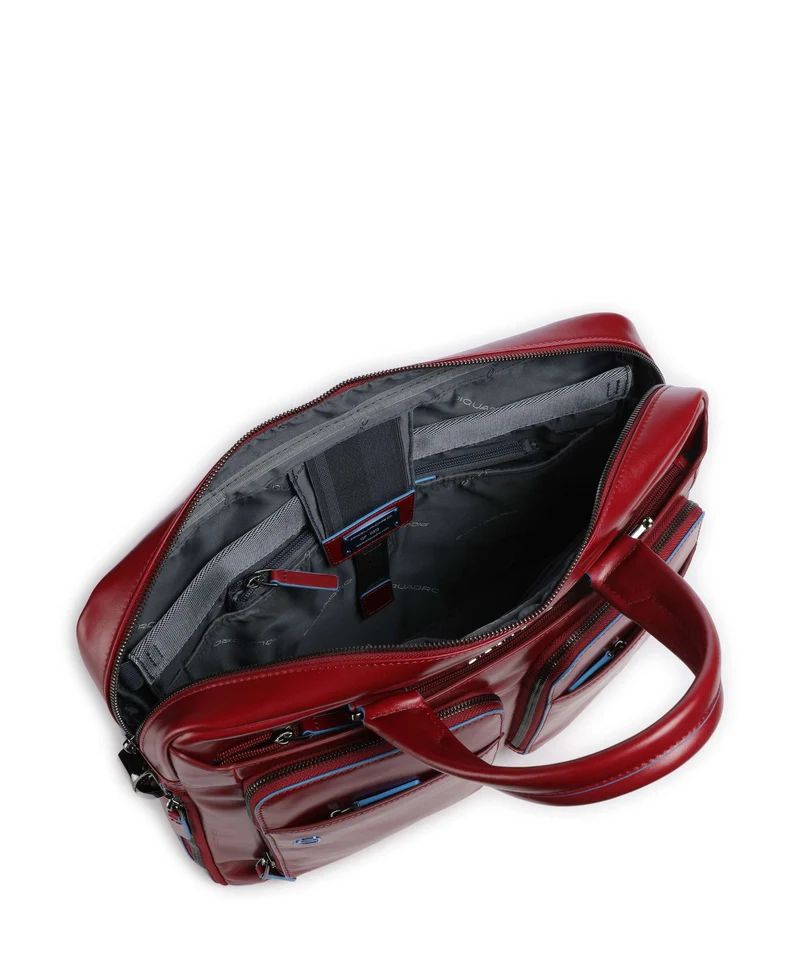 Piquadro Blue Square Aktentasche rosso