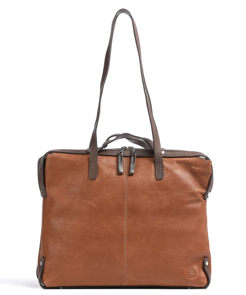Harold's Ivy Lane Aktentasche cognac