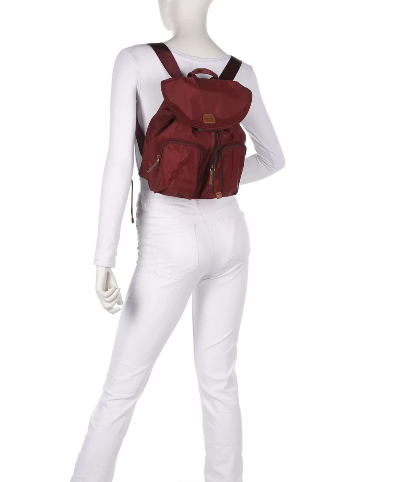Brics X-Collection Small Rucksack bordeaux