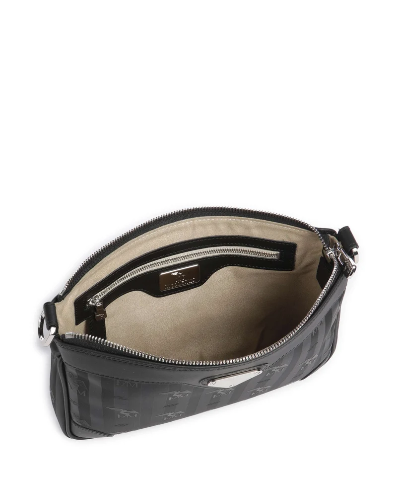 Maison Mollerus Vinerus Flums Umhängetasche black