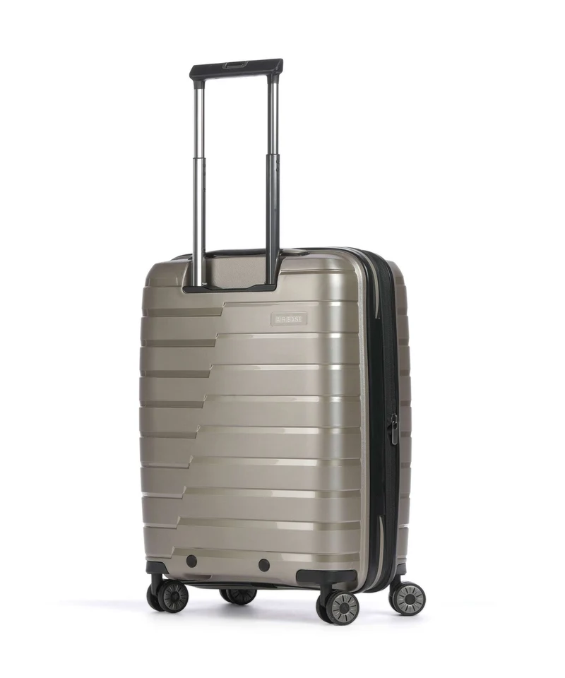 Travelite Air Base 4-Rollen Trolley champagner