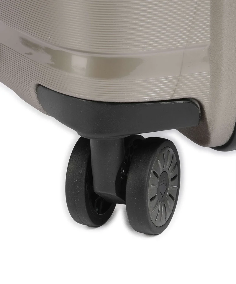 Travelite Air Base 4-Rollen Trolley champagner