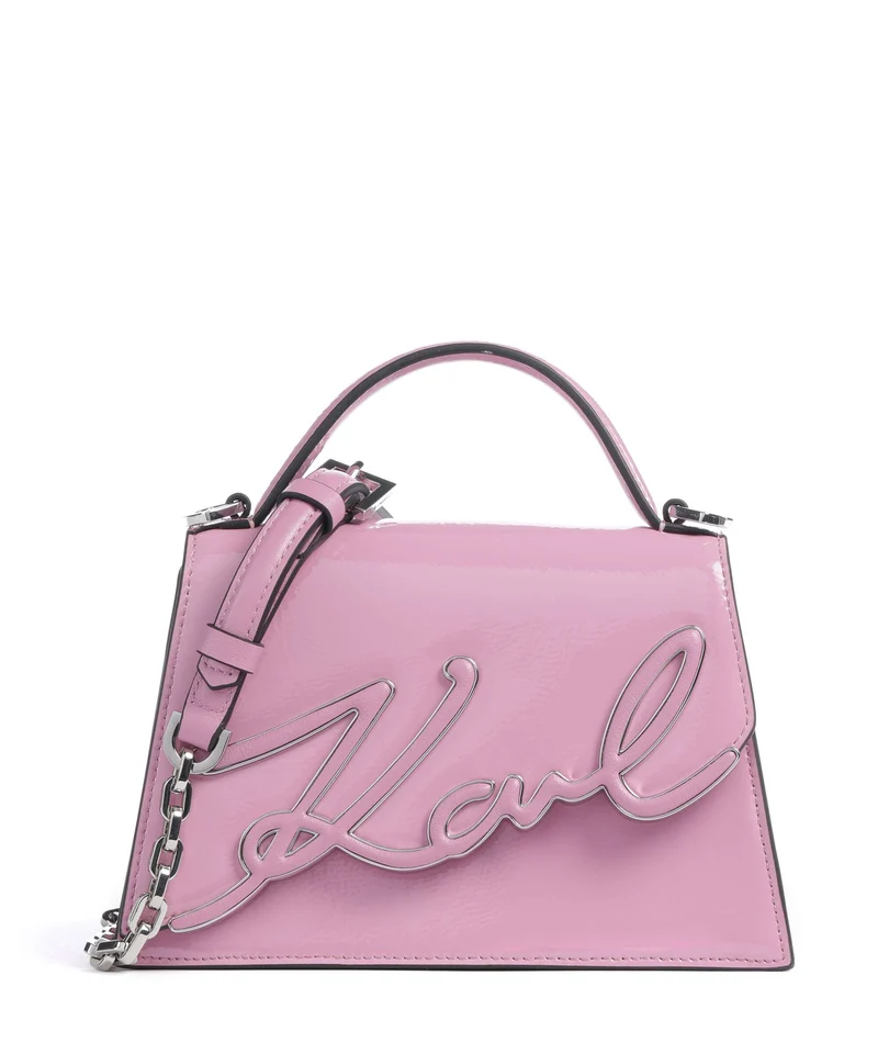 Karl Lagerfeld K/Signature 2.0 Small Umhängetasche cyclamen