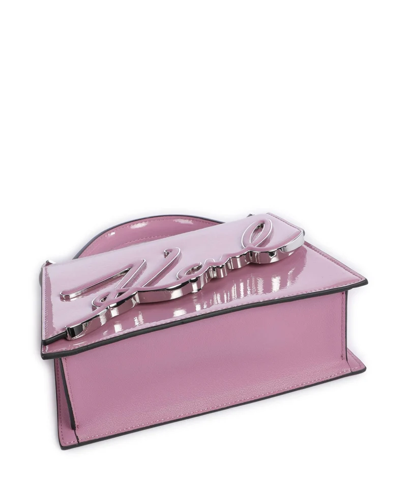 Karl Lagerfeld K/Signature 2.0 Small Umhängetasche cyclamen