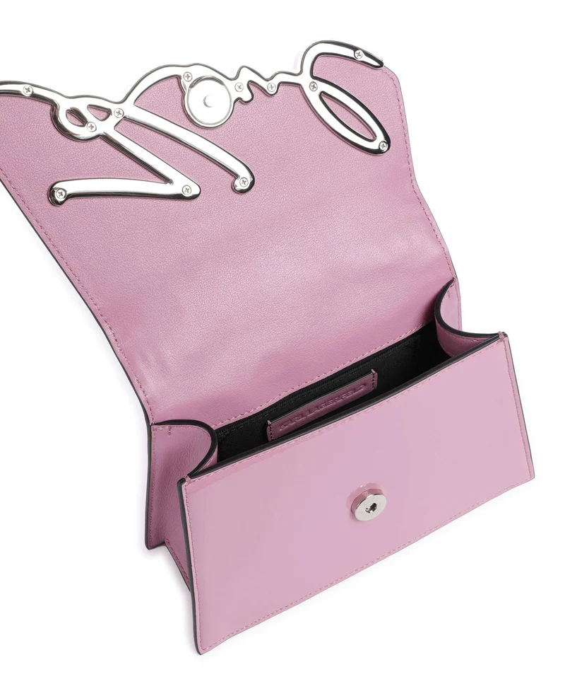 Karl Lagerfeld K/Signature 2.0 Small Umhängetasche cyclamen