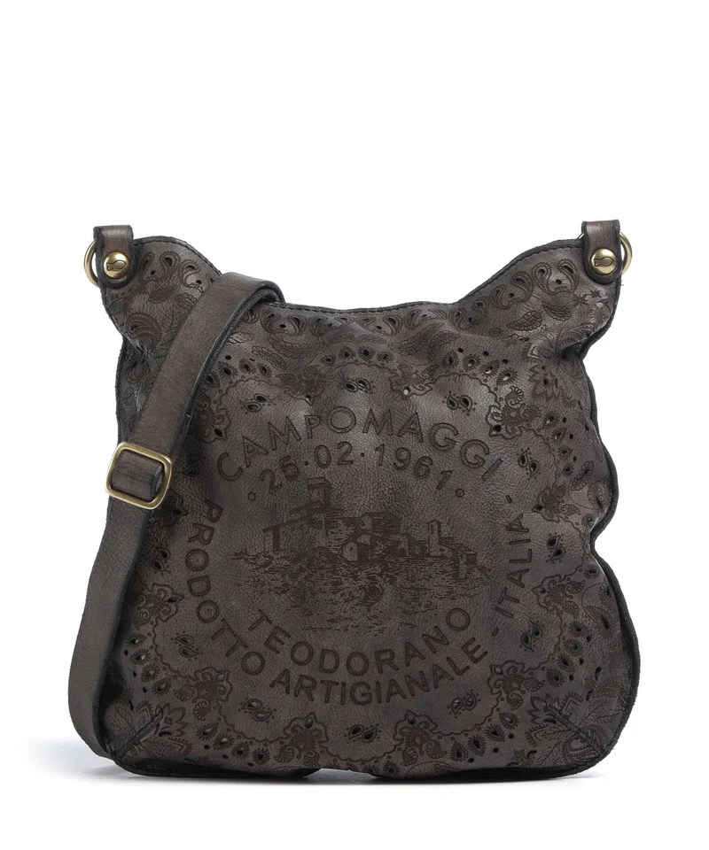 Campomaggi Schultertasche grigio