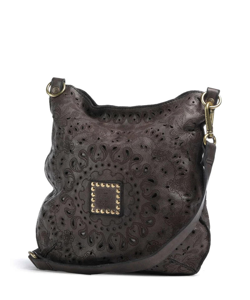 Campomaggi Schultertasche grigio