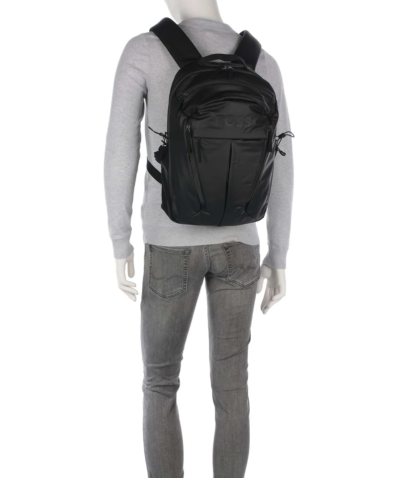 BOSS Stormy Rucksack black