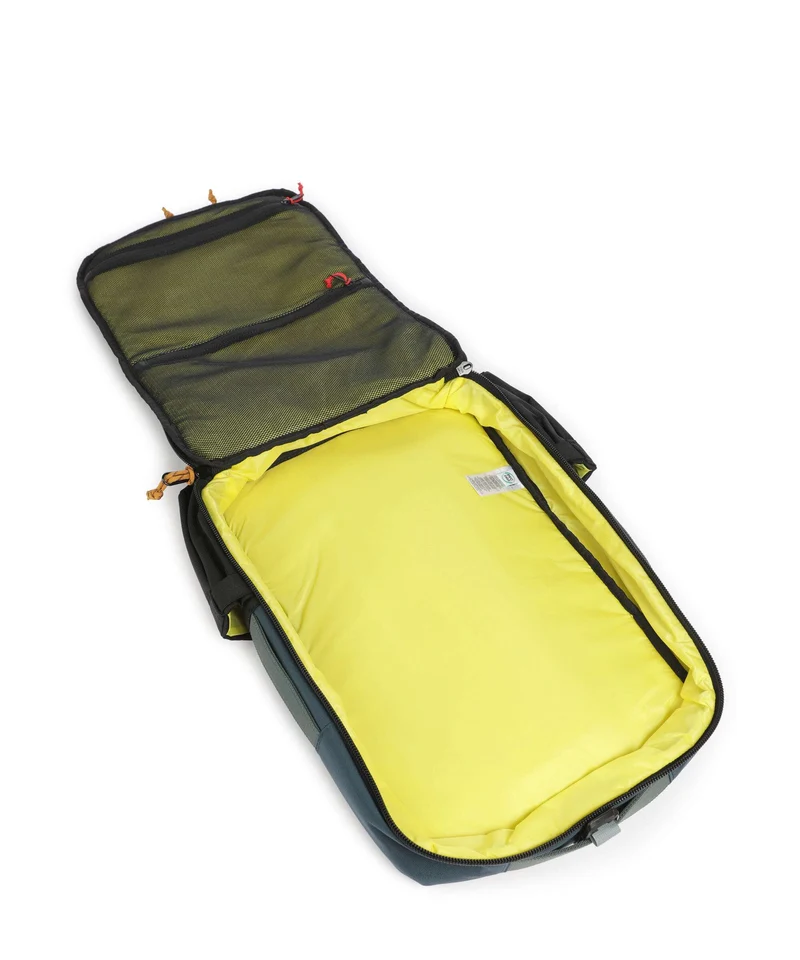 Topo Designs Global 30 Reiserucksack stone blue/forest