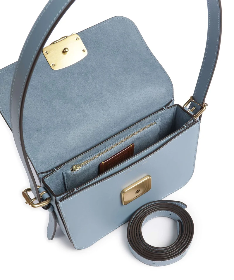 Coach Sage Schultertasche bluebell