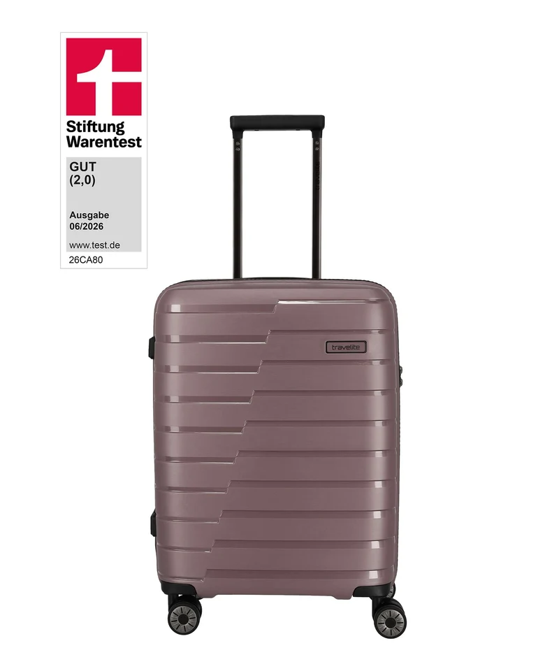 Travelite Air Base 4-Rollen Trolley flieder