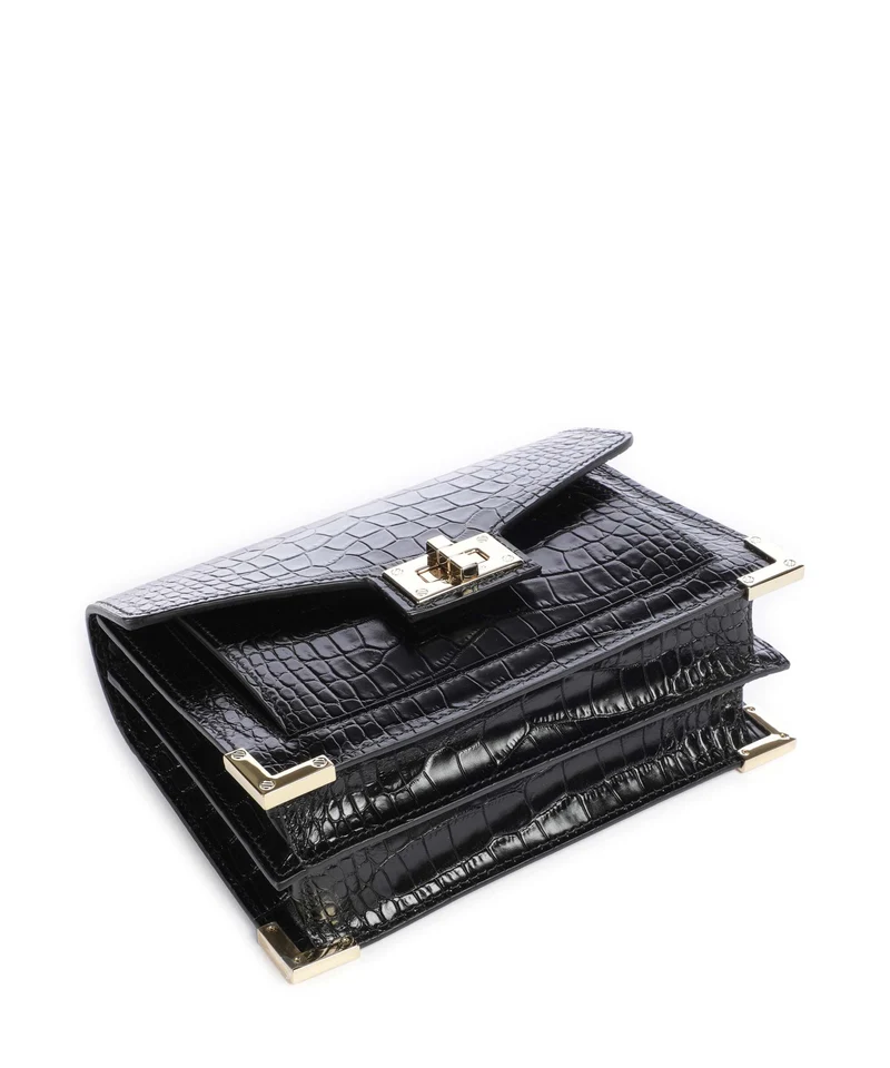 The Kooples Emily Umhängetasche black