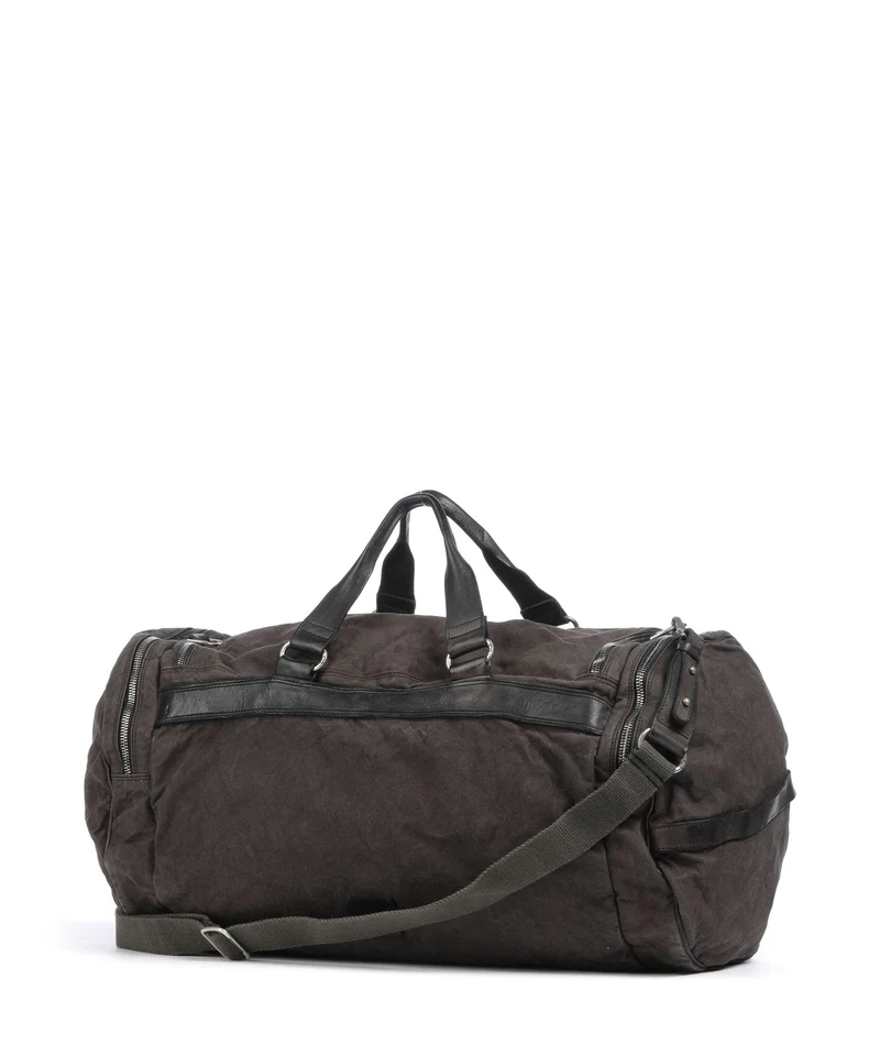 Campomaggi Weekender verde militare/grigio/nera