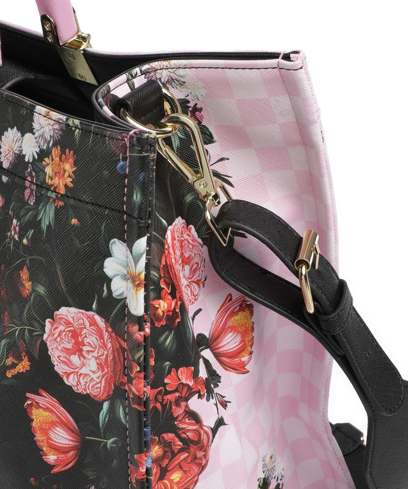 Sprayground Pink Flowers Handtasche multicolour