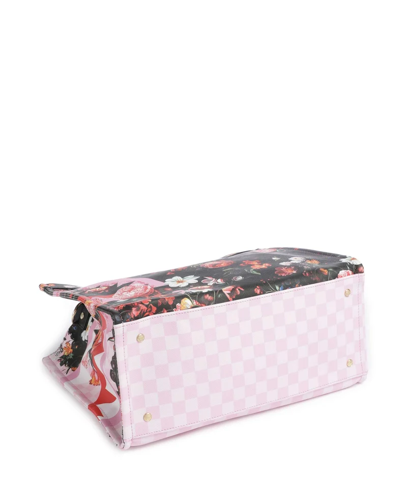 Sprayground Pink Flowers Handtasche multicolour