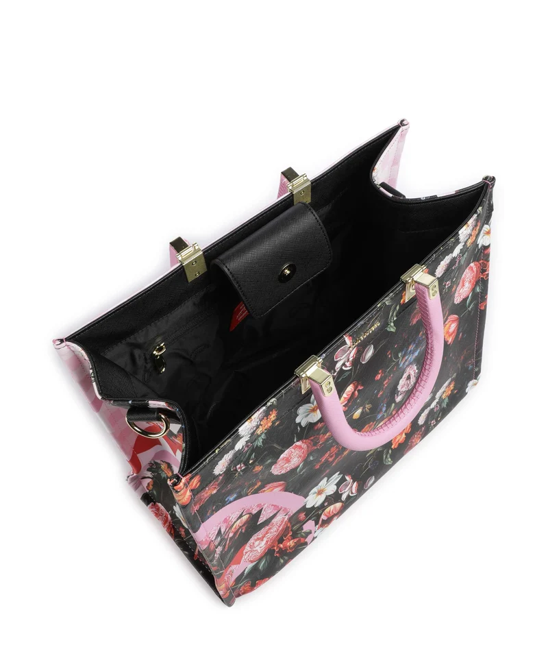 Sprayground Pink Flowers Handtasche multicolour