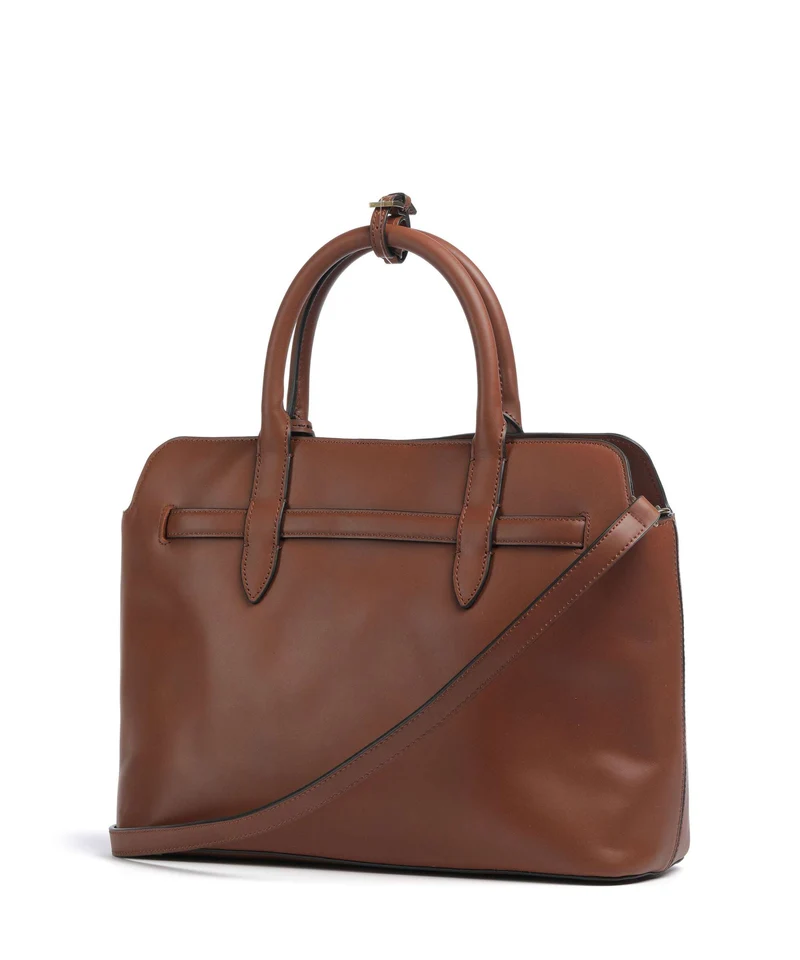 Marc O'Polo Gigi M Handtasche dark cognac