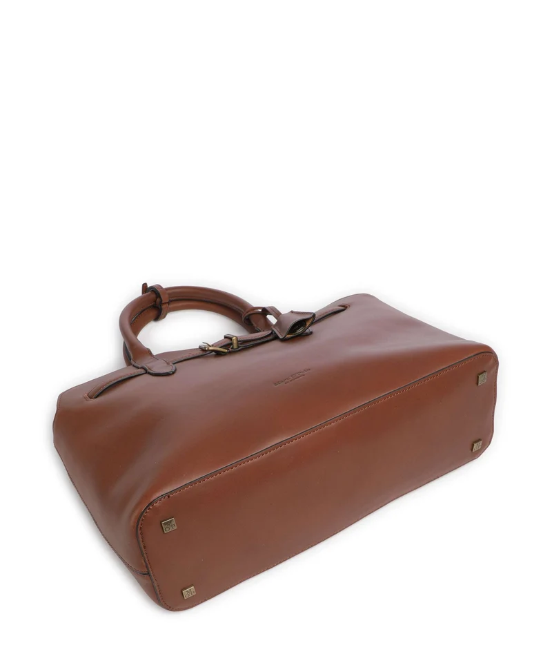Marc O'Polo Gigi M Handtasche dark cognac