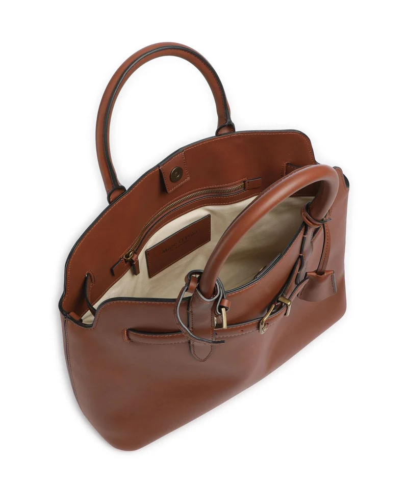 Marc O'Polo Gigi M Handtasche dark cognac