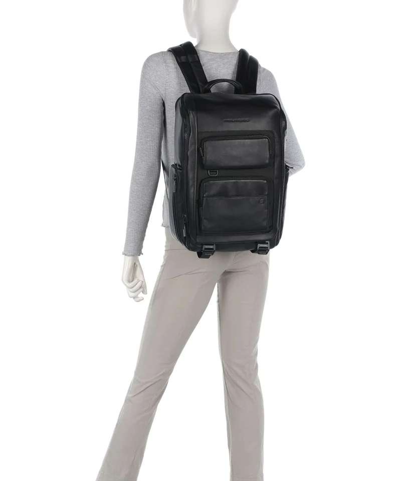 Piquadro Liko Reiserucksack nero