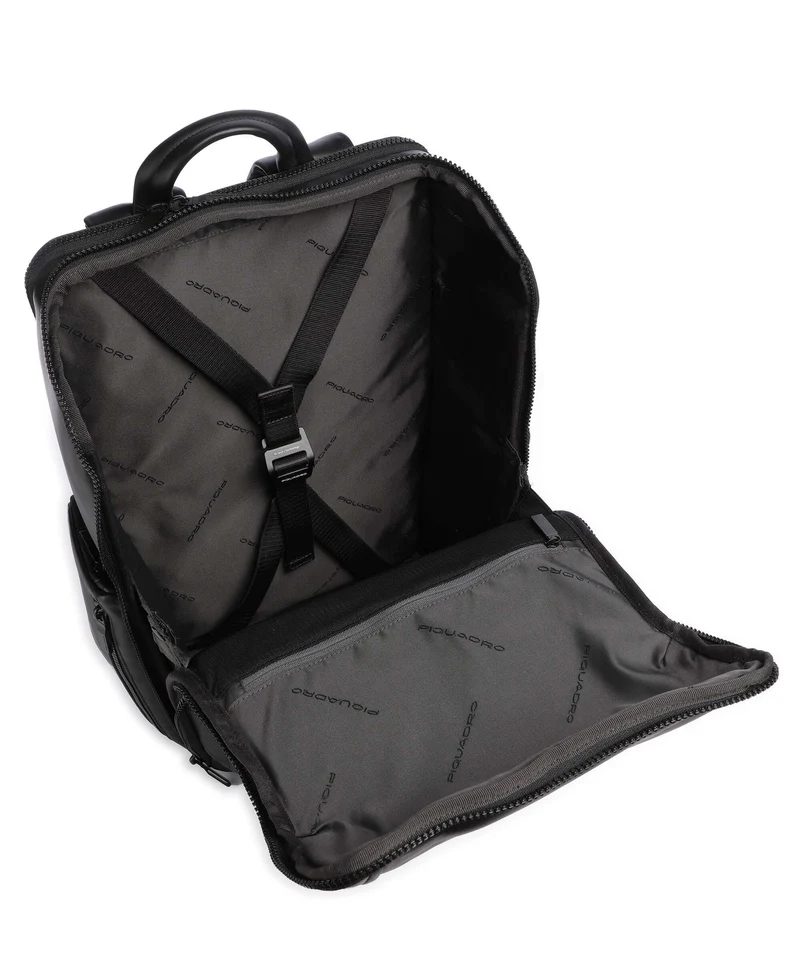 Piquadro Liko Reiserucksack nero