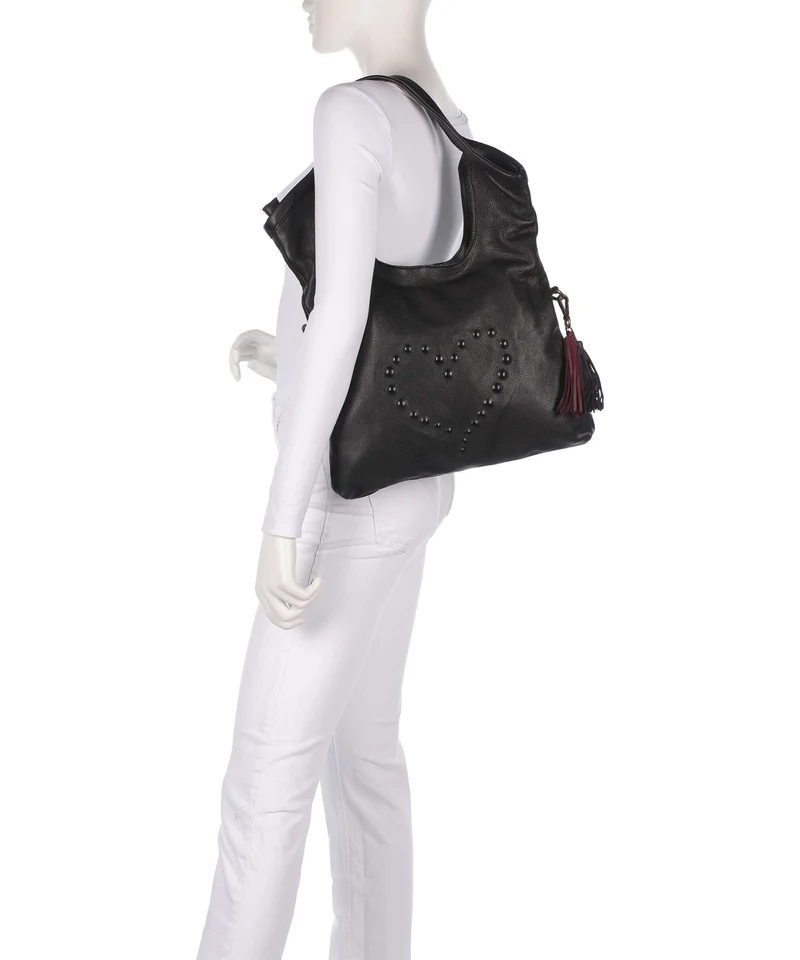 Taschendieb Wien Herzoggasse 3 Schultertasche black vintage