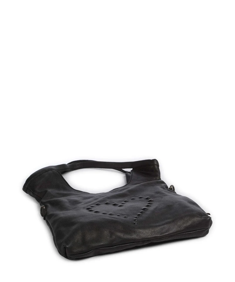Taschendieb Wien Herzoggasse 3 Schultertasche black vintage