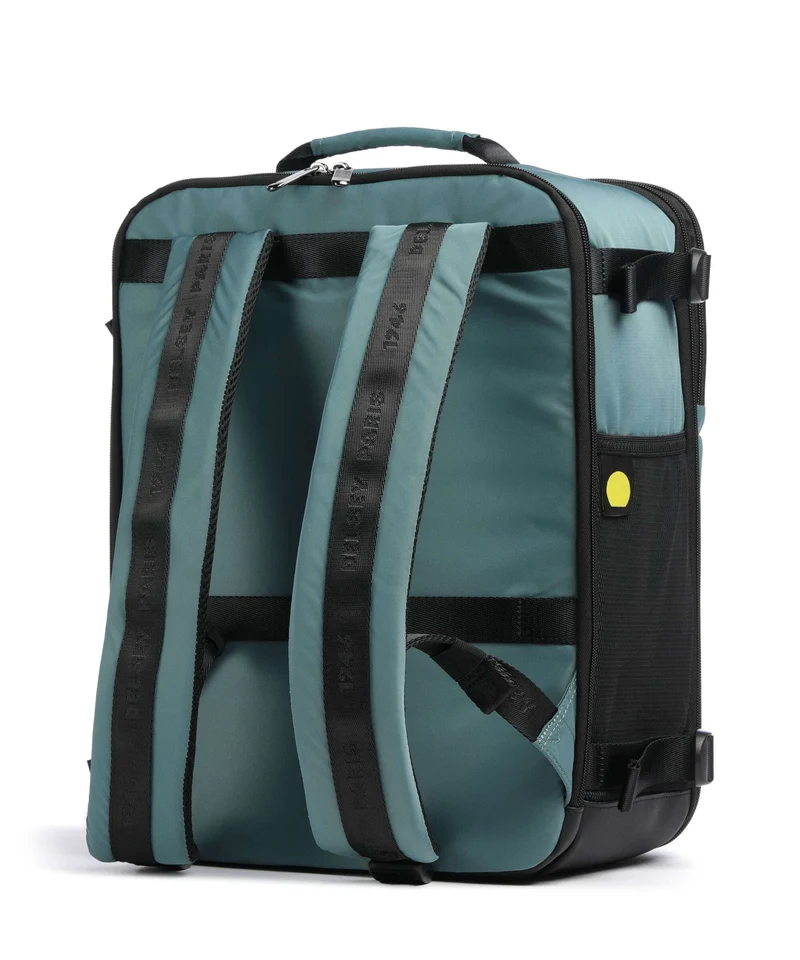 Delsey Paris Shadow 5.0 Reiserucksack gruen